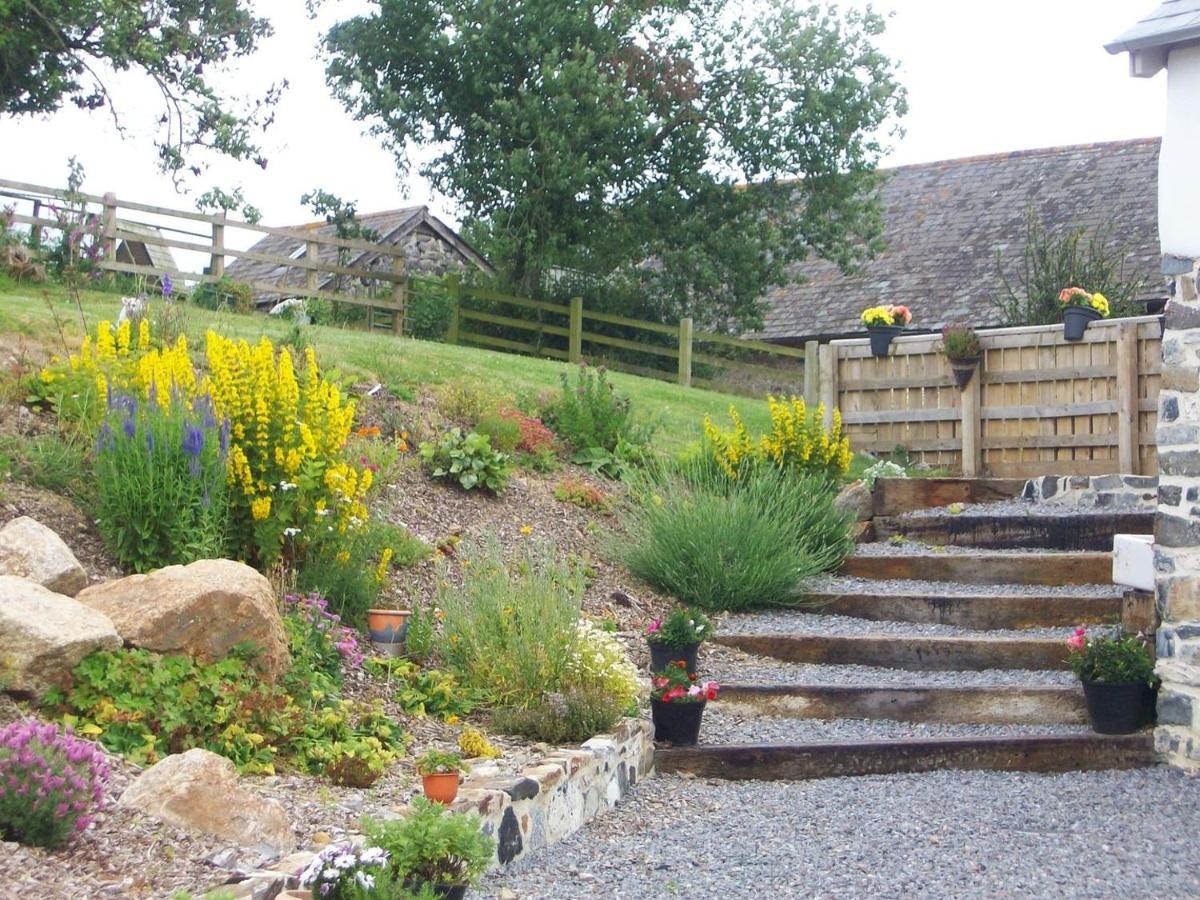 Bowbeer Barn Villa Drewsteignton Dış mekan fotoğraf